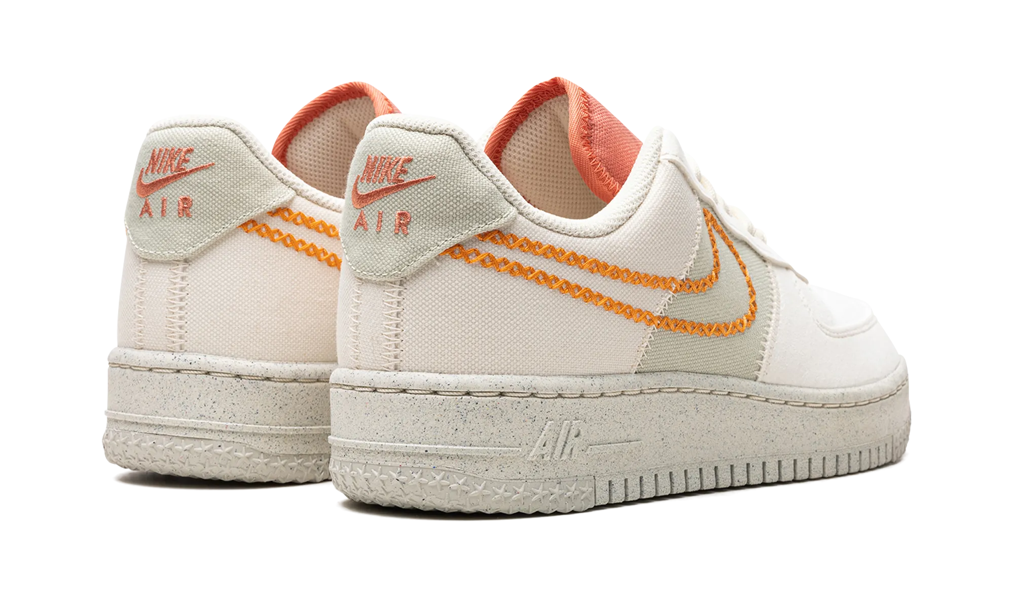 AIR FORCE 1 '07 LO NH WMNS "Next Nature - Coconut Milk" Comfortable Toe
