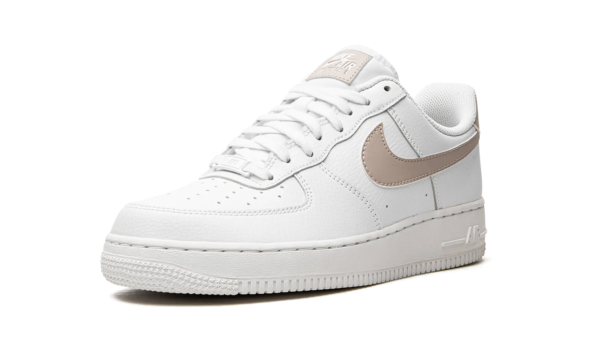 Elevated arch AIR FORCE 1 '07 LO WMNS "White Fossil Stone (W)"