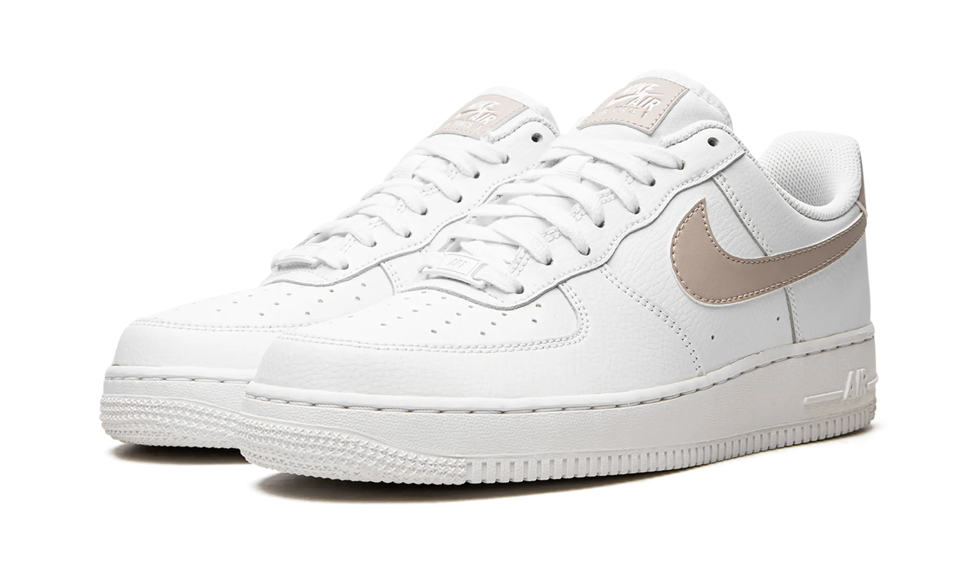 Sustainable Production Process AIR FORCE 1 '07 LO WMNS "White Fossil Stone (W)"