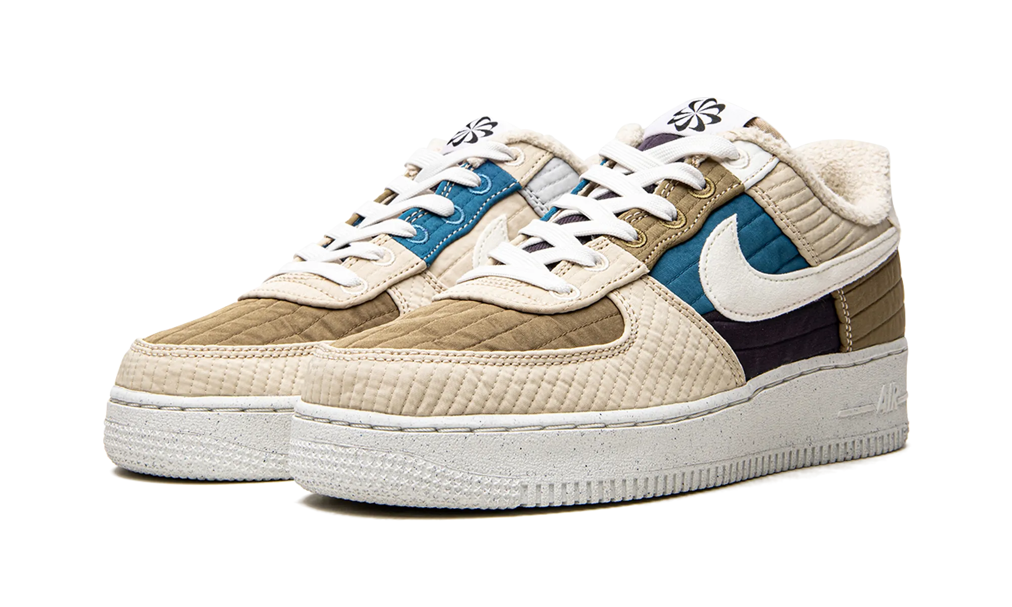 Motion Contour Responsive Ride Experience Air Force 1 '07 Low LX "Toasty Brown Kelp"