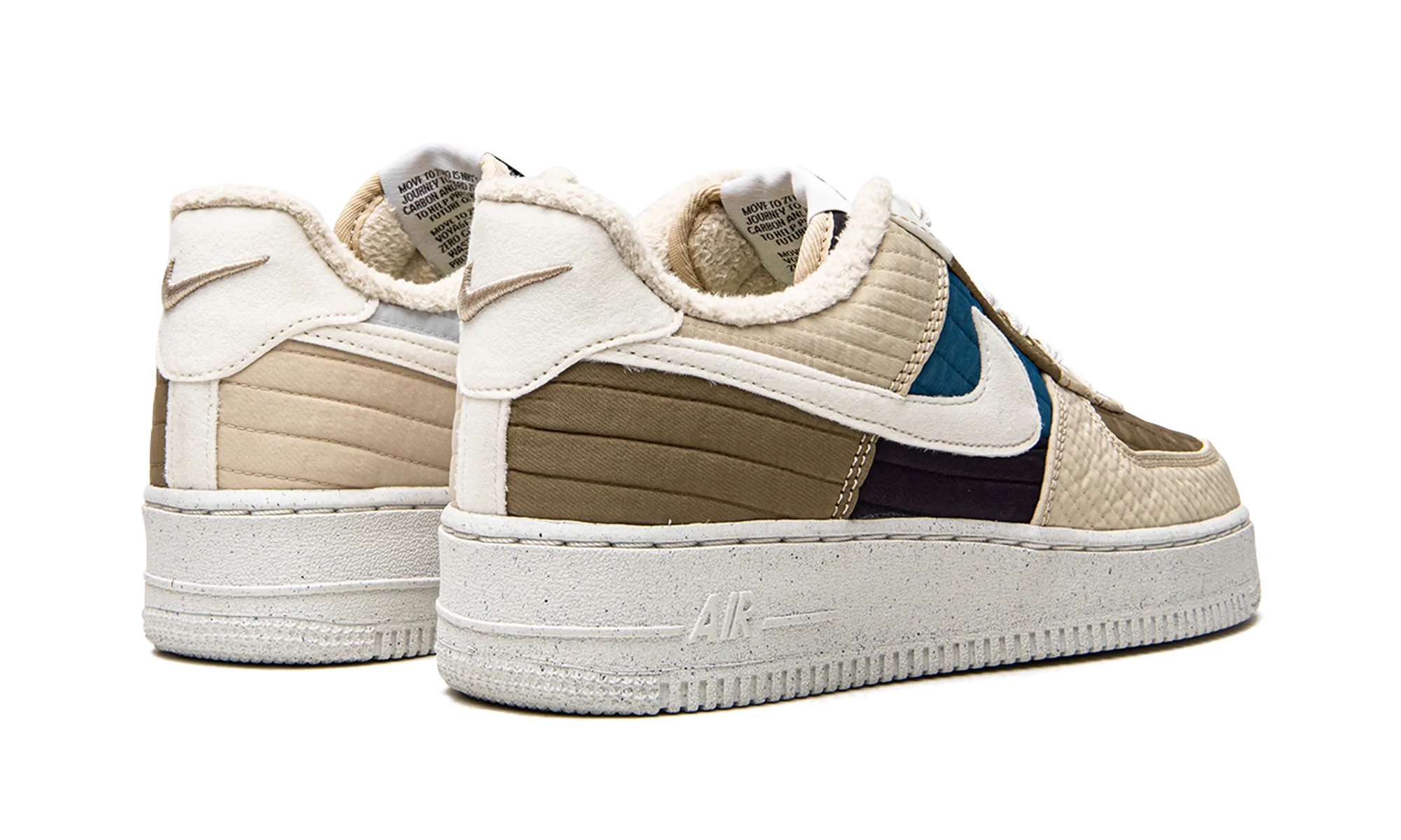 Ultra-soft piece Ultra-soft shock absorption Air Force 1 '07 Low LX "Toasty Brown Kelp"