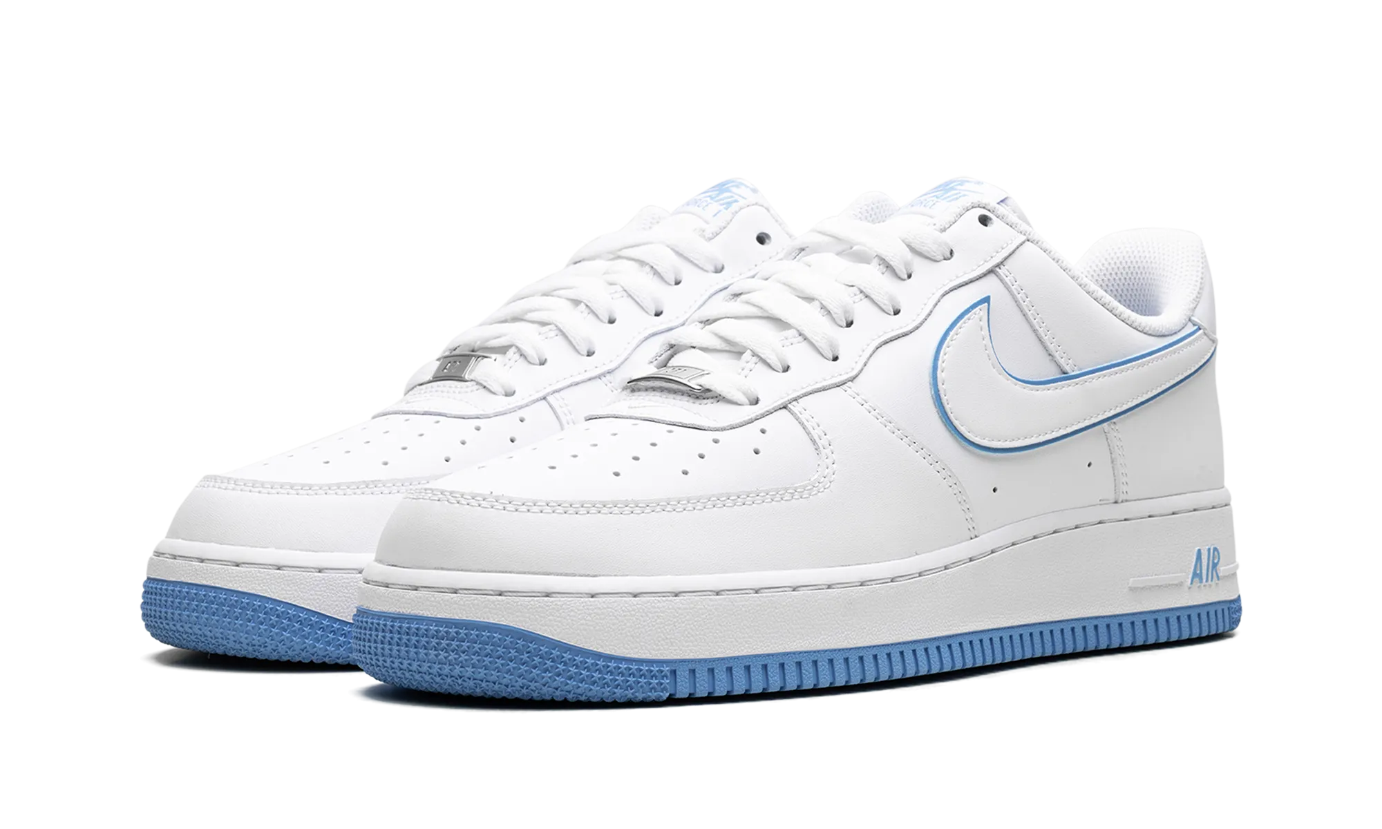 Air Force 1 '07 Low "UNC" Quiet Walk Adaptive cushioning