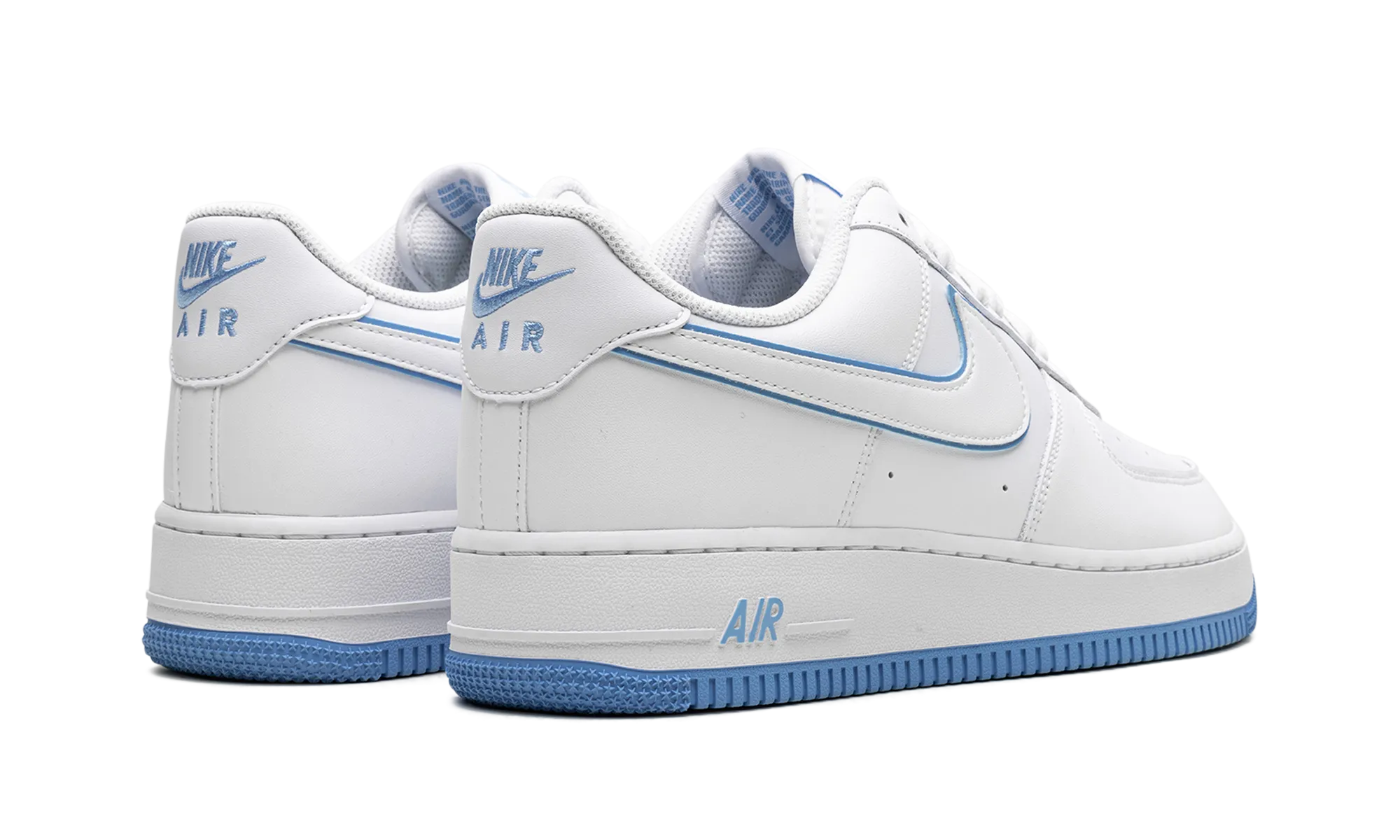 Air Force 1 '07 Low "UNC" Seamless Upper Engineering Adaptive piece