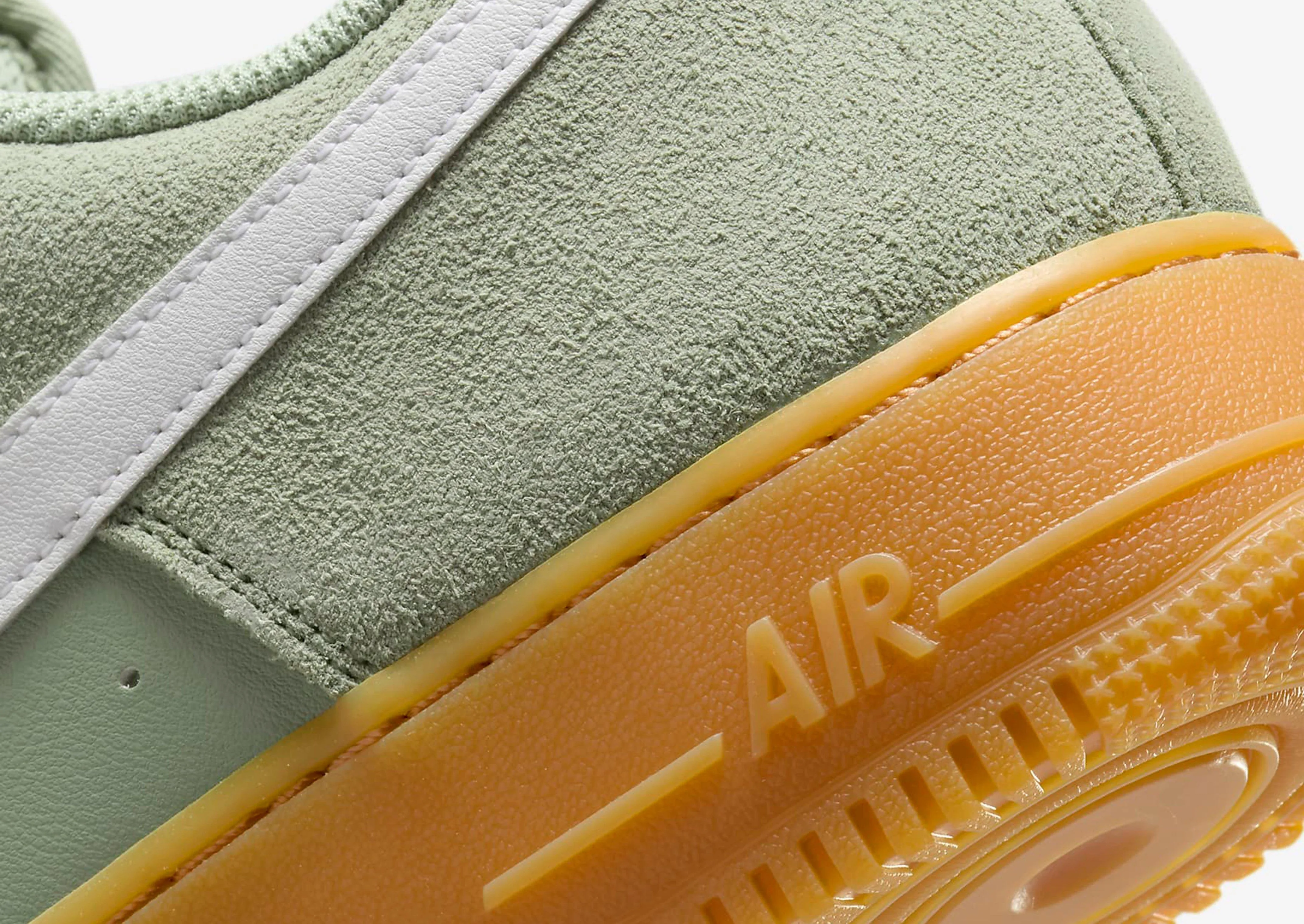 Air Force 1 '07 LV8 Sneakers Adjustable Reinforced heel