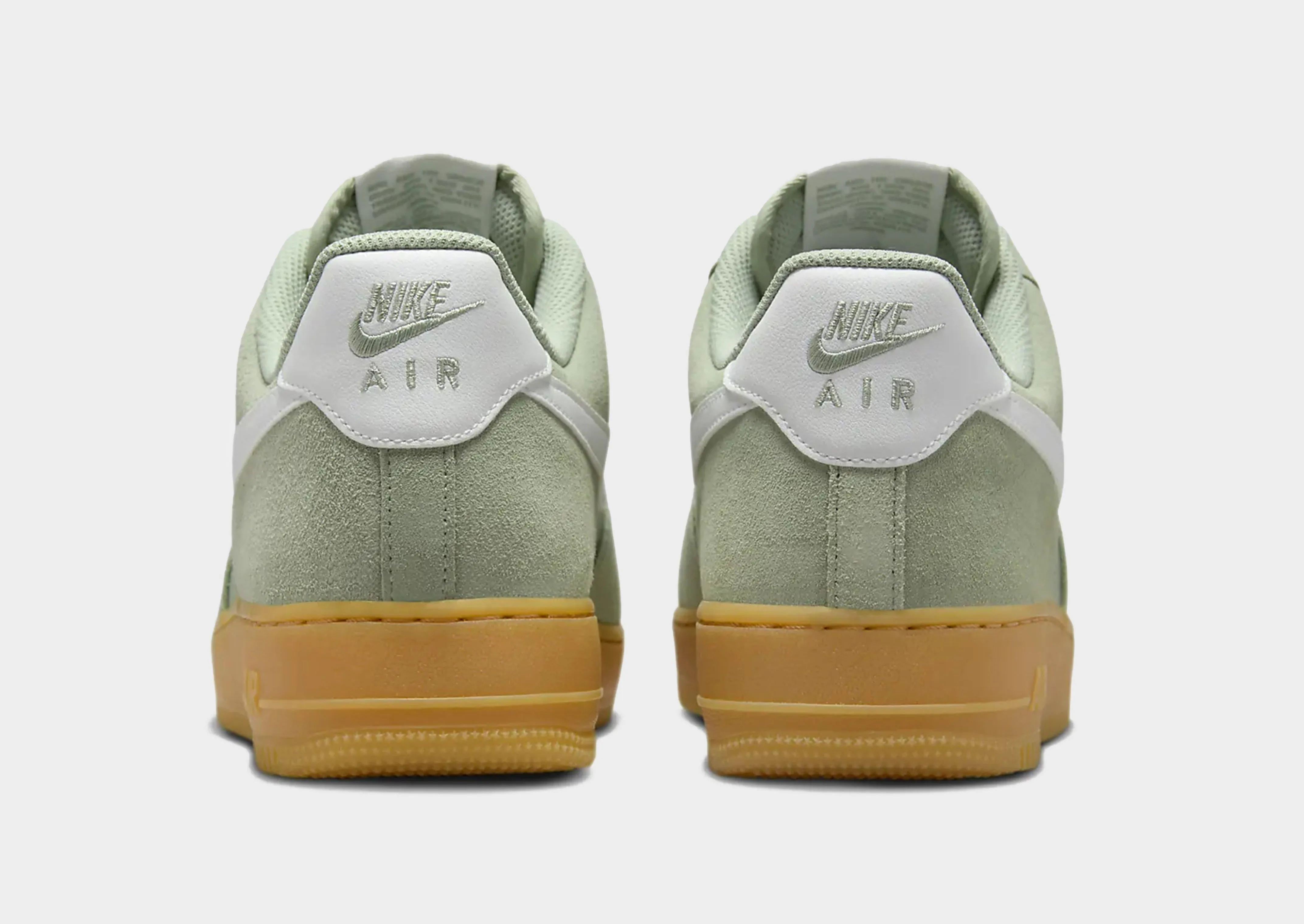 Sporty Look Dual Density Collar Foam Air Force 1 '07 LV8