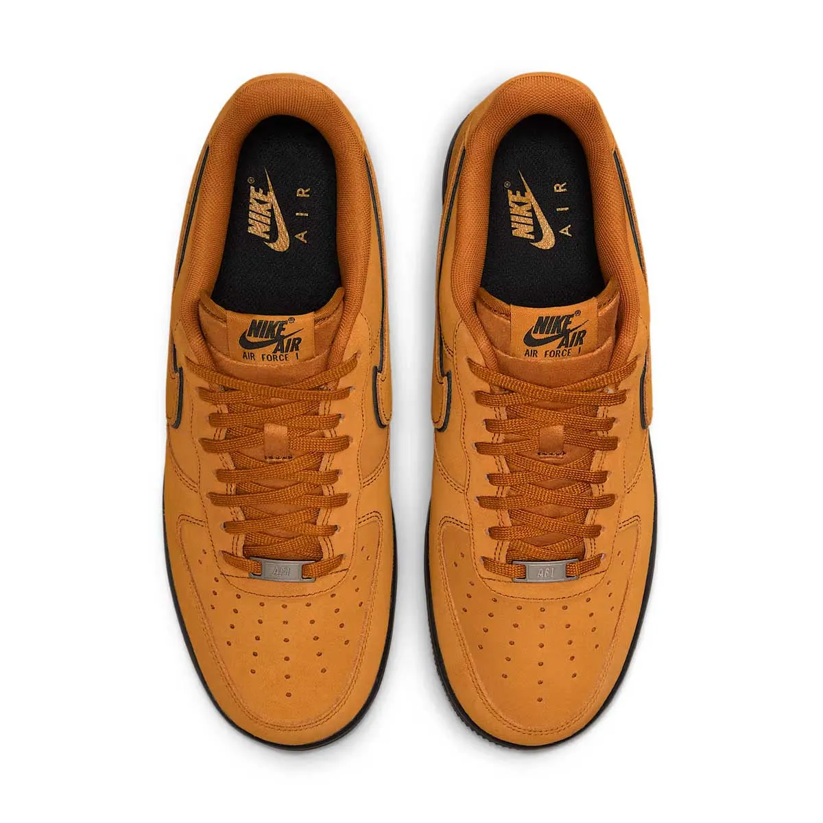 loose - fit Air Force 1 '07 LV8 'Dessert Ochre Black'