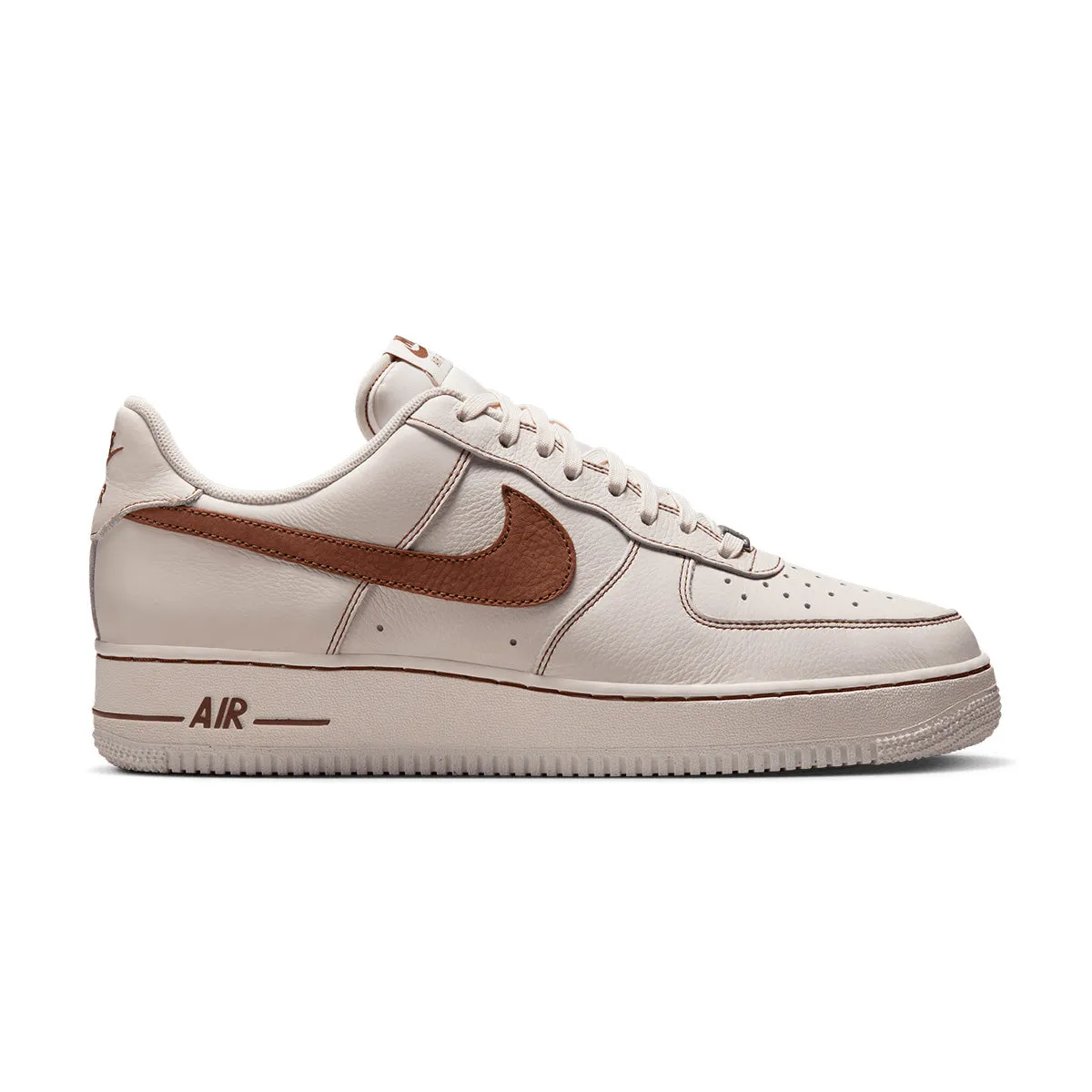 least walking suitable for amateurs Air Force 1 '07 LV8 'Ivory Brown'