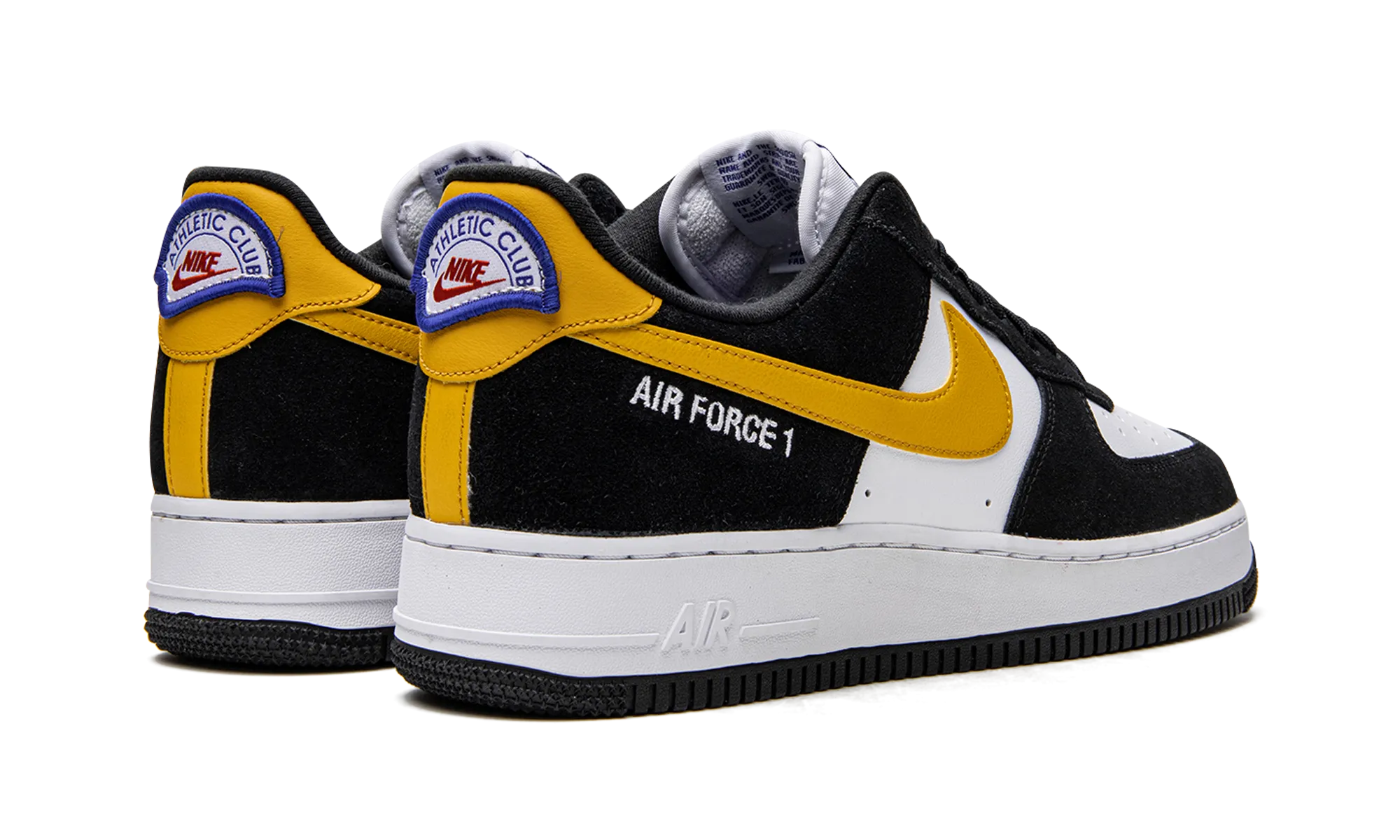Air Force 1 07 Lv8 "Athletic Club" Breathable Tongue Design