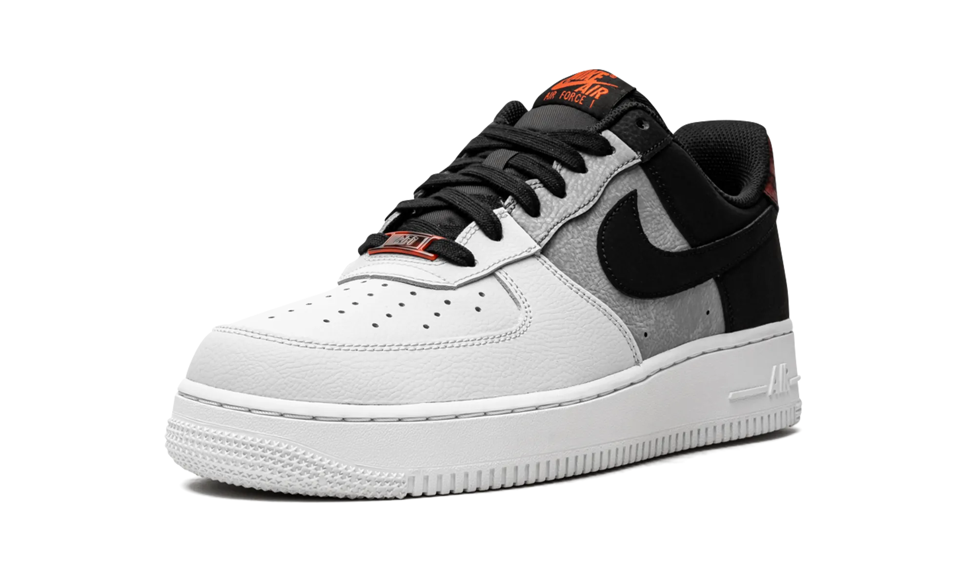 Air Force 1 '07 LV8 "Black / Smoke Grey / White" Balanced Grip Ultra Flexible