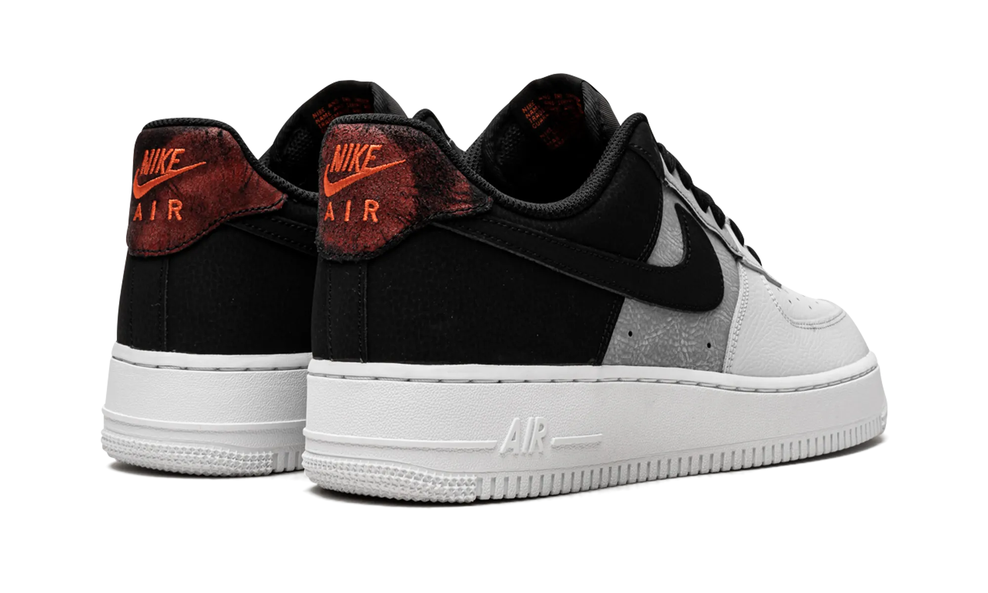 Air Force 1 '07 LV8 "Black / Smoke Grey / White" Ventilation holes