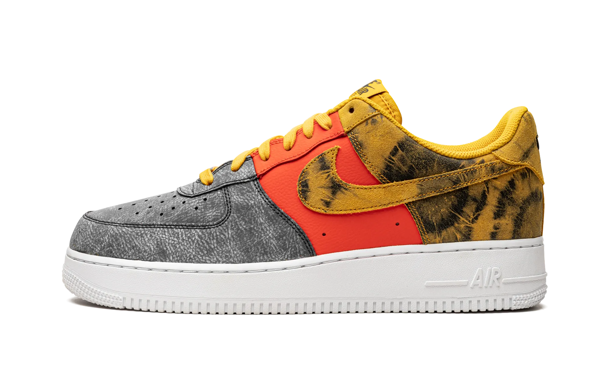 Unbeatable fit Elevated durability Air Force 1 '07 LV8 "Dark Sulphur Tie-Dye"