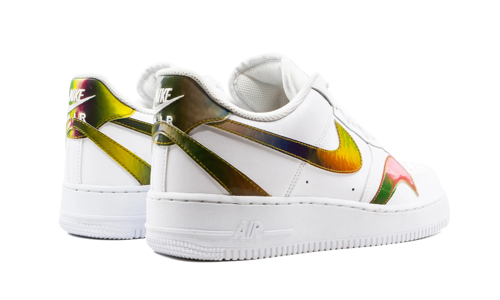 Air Force 1 '07 LV8 "Misplaced Swoosh" Durable TPR Outsole Road Trip
