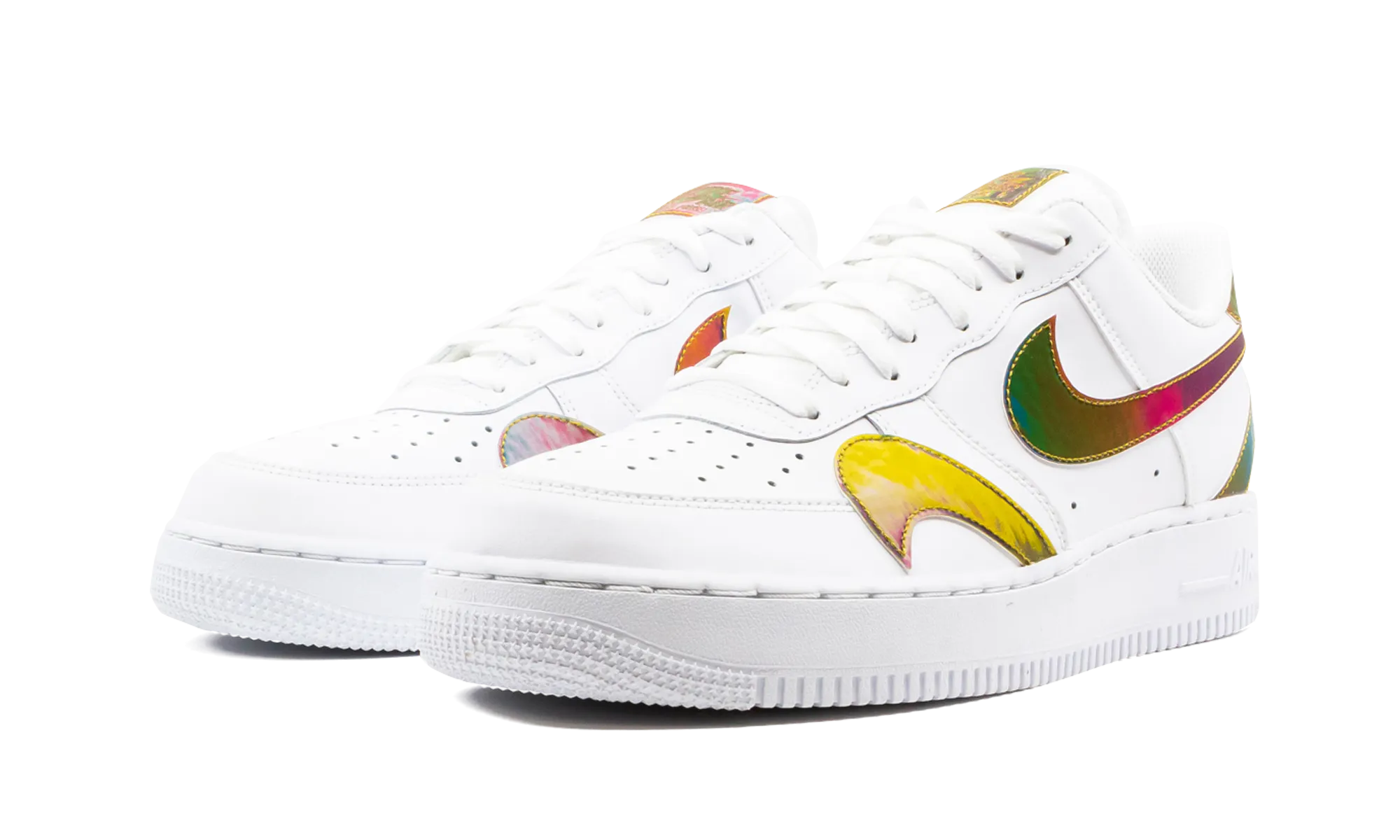 Comfortable Movement Workwear Look Air Force 1 '07 LV8 "Misplaced Swoosh"