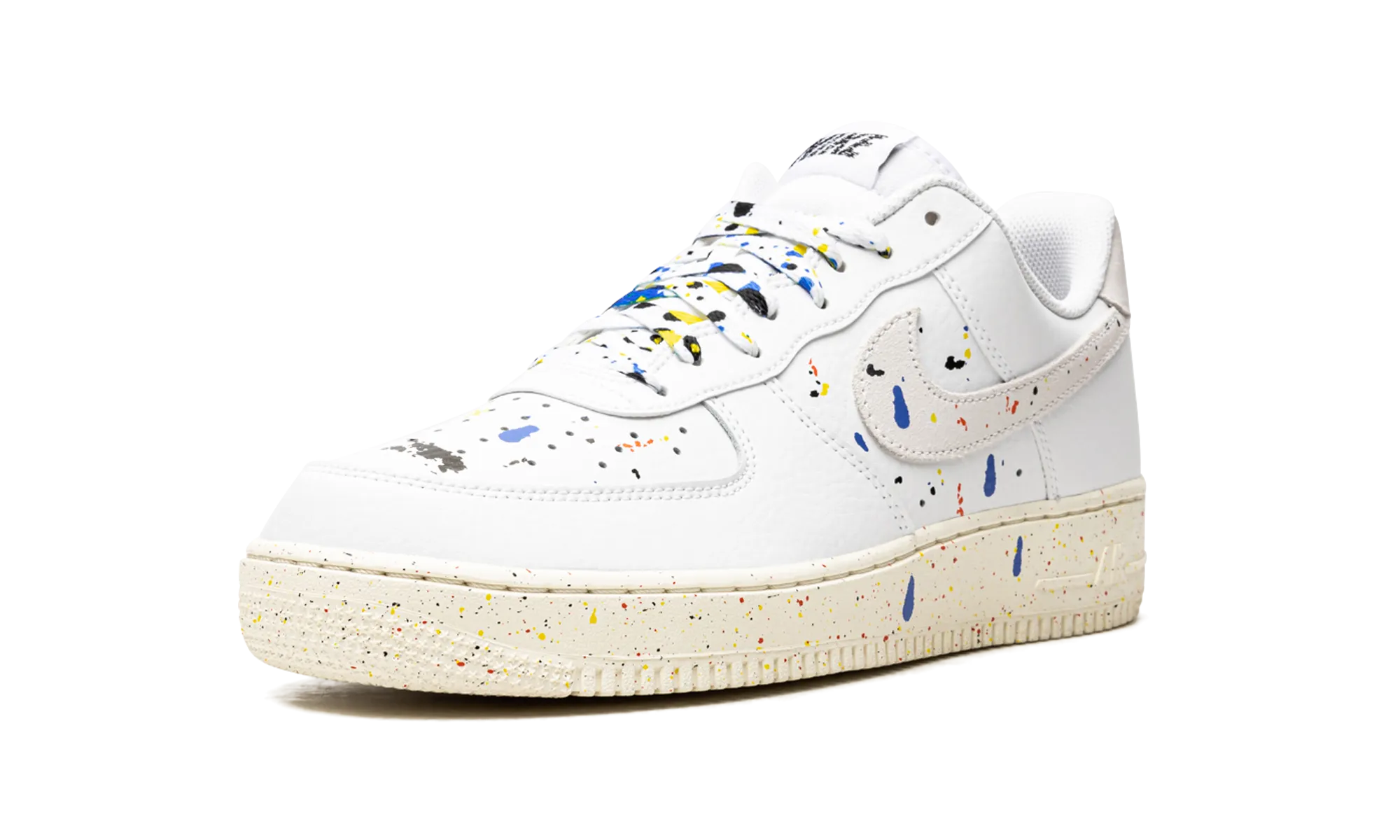 Comfort Driven Air Force 1 '07 LV8 "Paint Splatter"