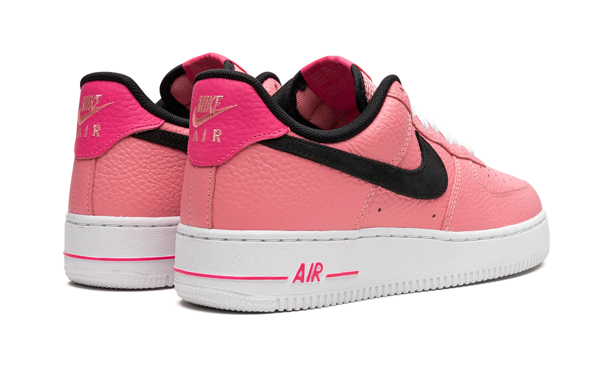 Comfortable insoles Heel Counter Support Air Force 1 '07 LV8 "Pink Gaze"