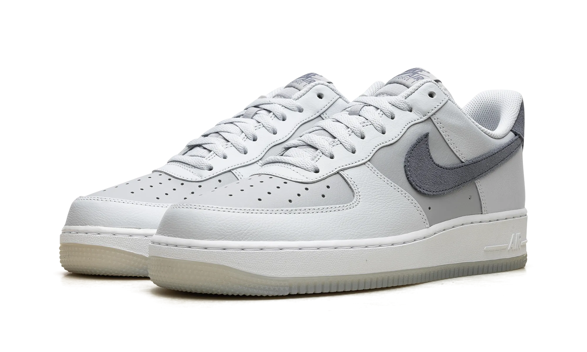 Long Lasting Air Force 1 '07 LV8 "Pure Platinum / Light Carbon"
