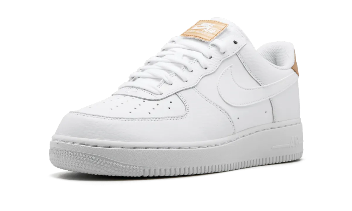 Non Slip Tread Pattern Reinforced Arch Bridge Air Force 1 '07 LV8 "Vachetta"