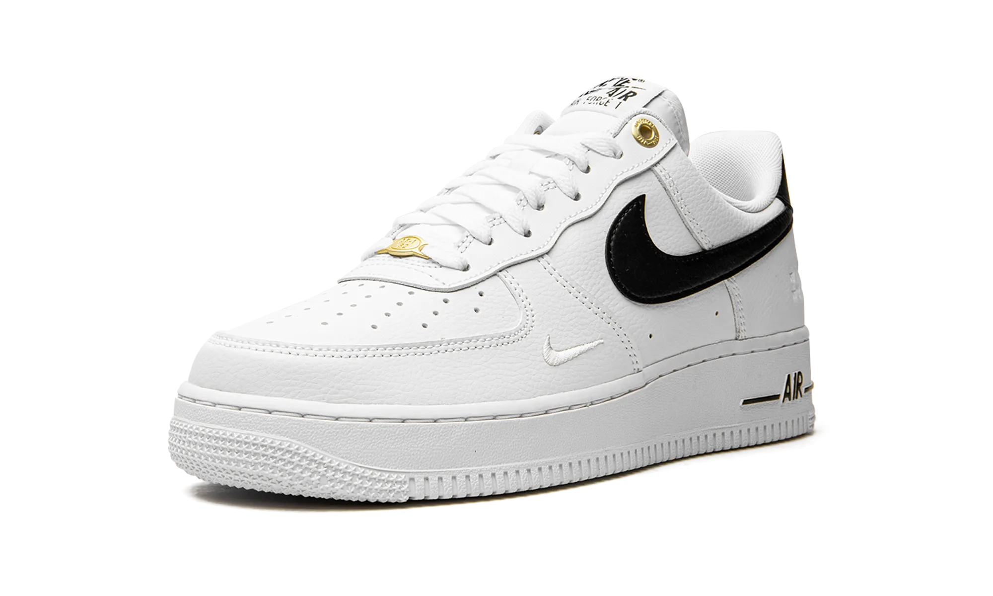 Air Force 1 ??07 LV8 "White / Black" Light Flex