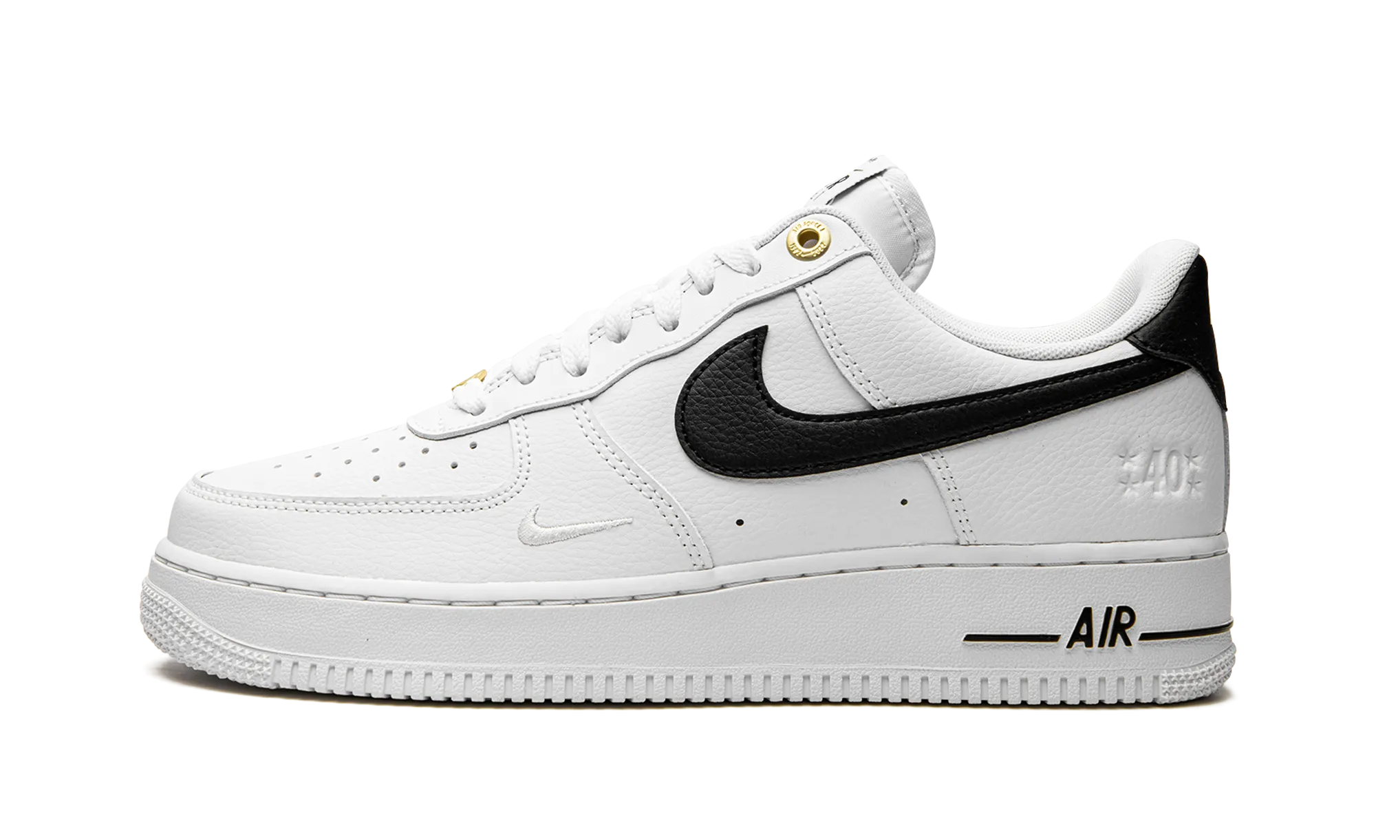Cushioned Midsole Design Power Balance Air Force 1 ??07 LV8 "White / Black"