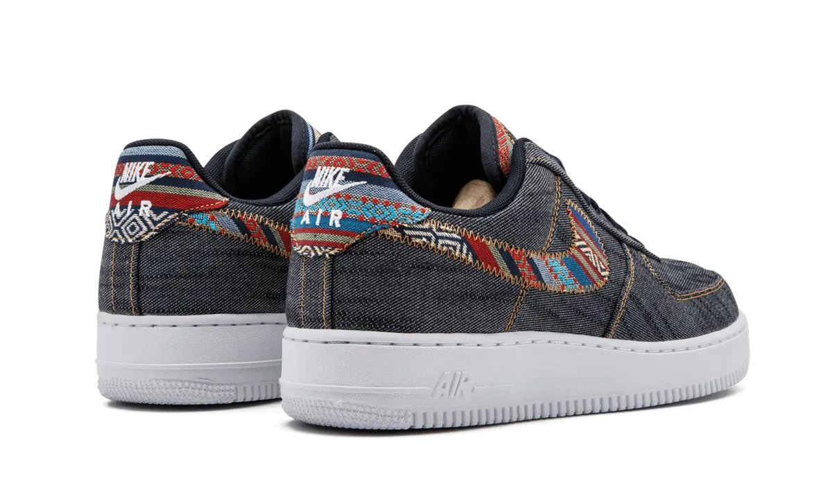 Wide base stability Air Force 1 07 LV8