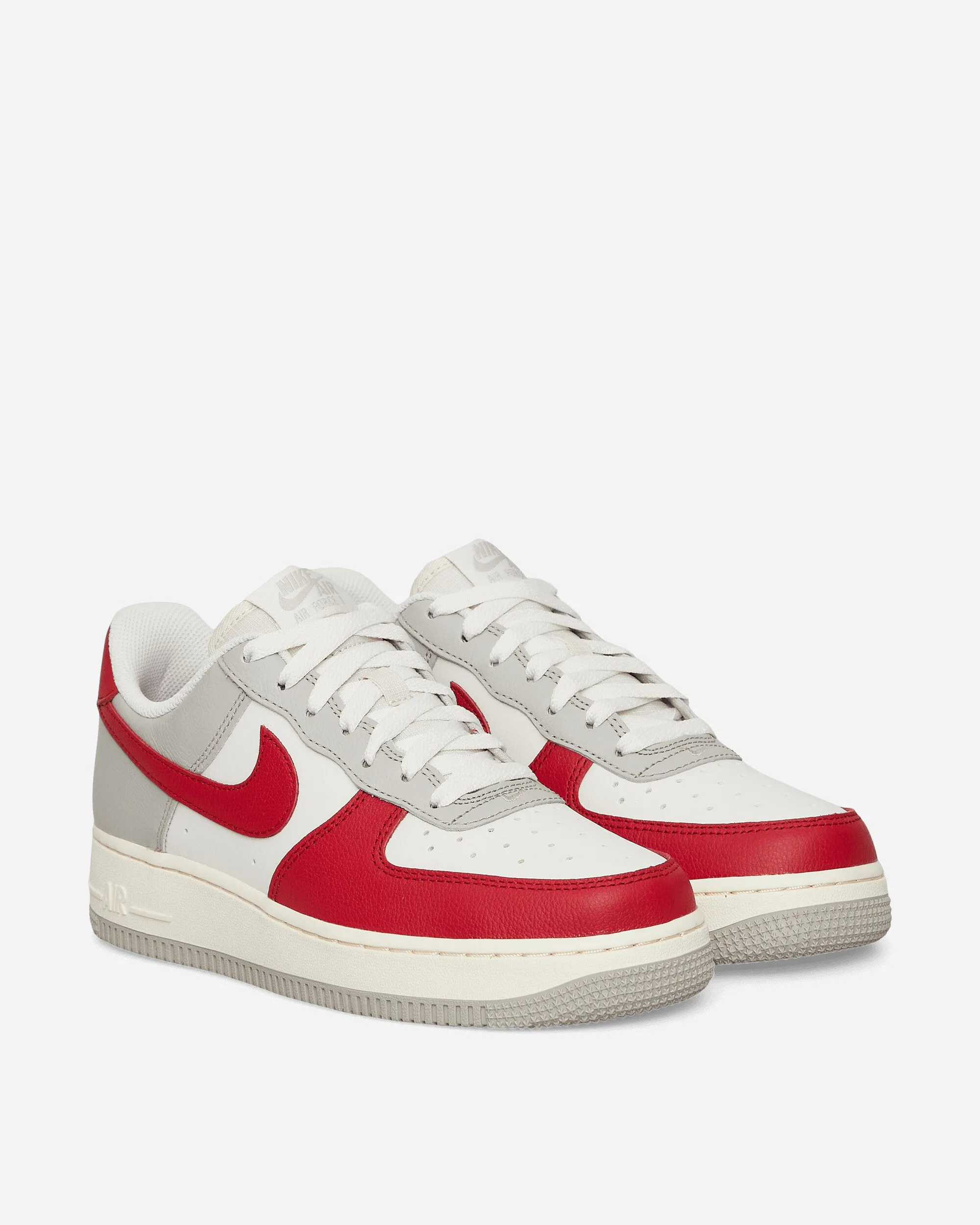 Air Force 1 '07 LV8 Sneakers Phantom / Gym Red Back Pull