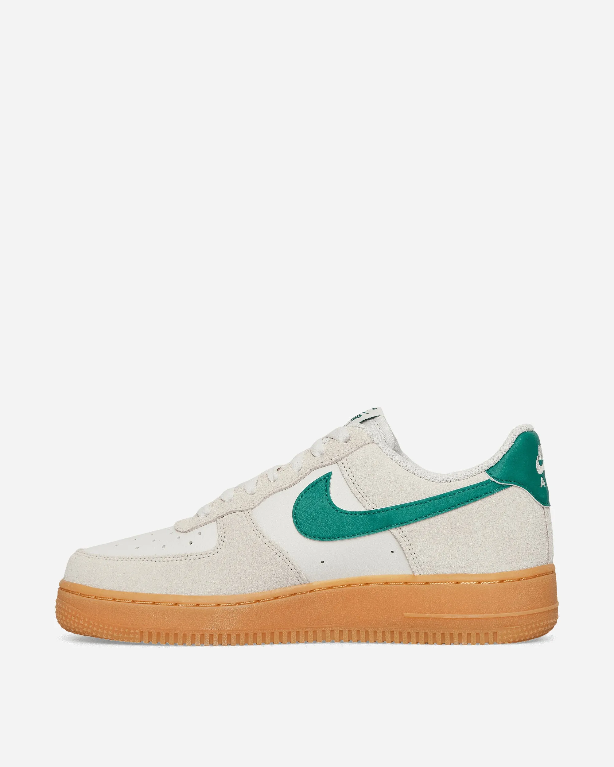 Air Force 1 '07 LV8 Sneakers Phantom / Malachite Lace Free Fastenings Hygienic Footbed Coating