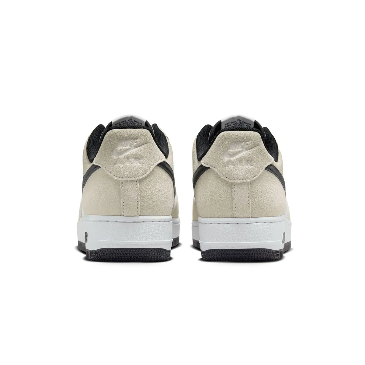 workers' skiers' grip Air Force 1 '07 LV8 'White Black'