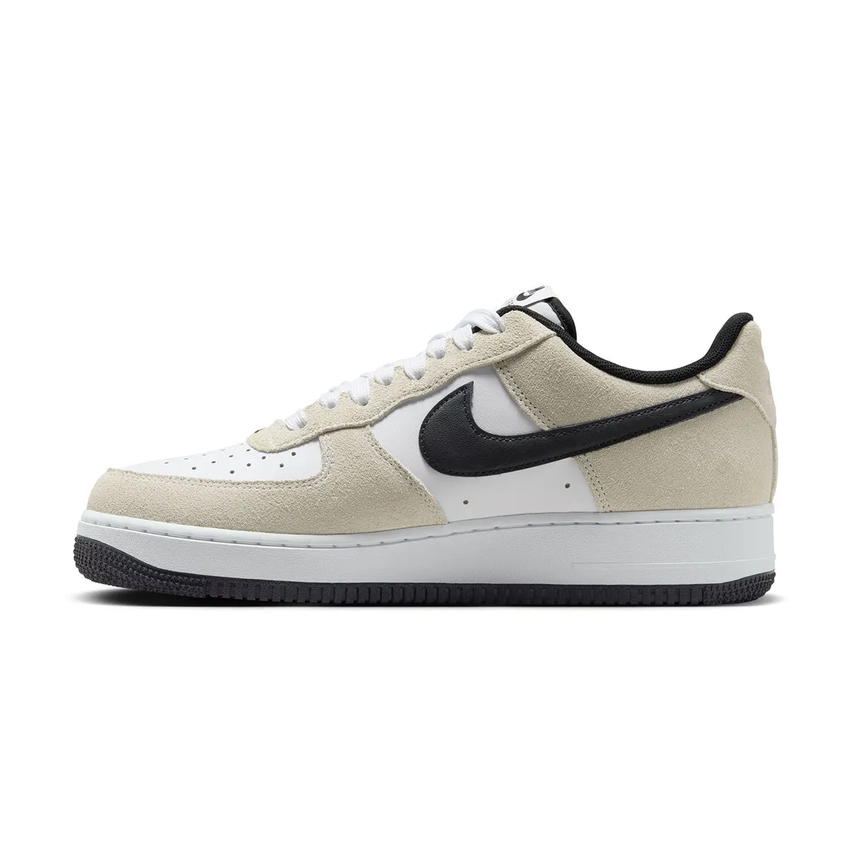 Air Force 1 '07 LV8 'White Black' Quick piece most durable