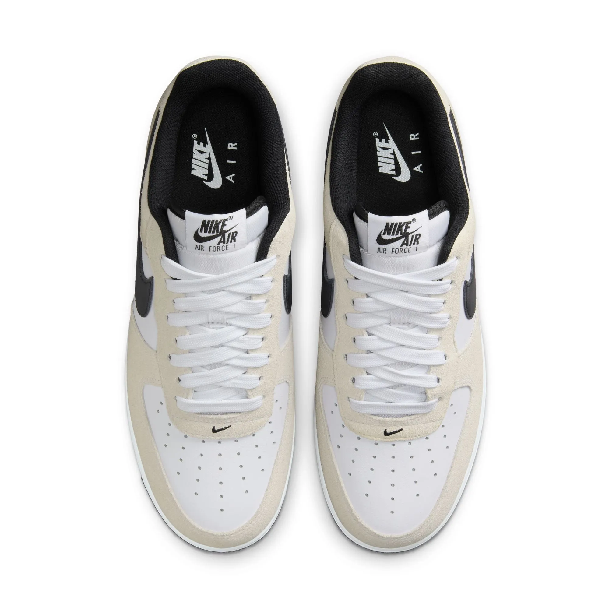 Breathable piece Air Force 1 '07 LV8 'White Black'