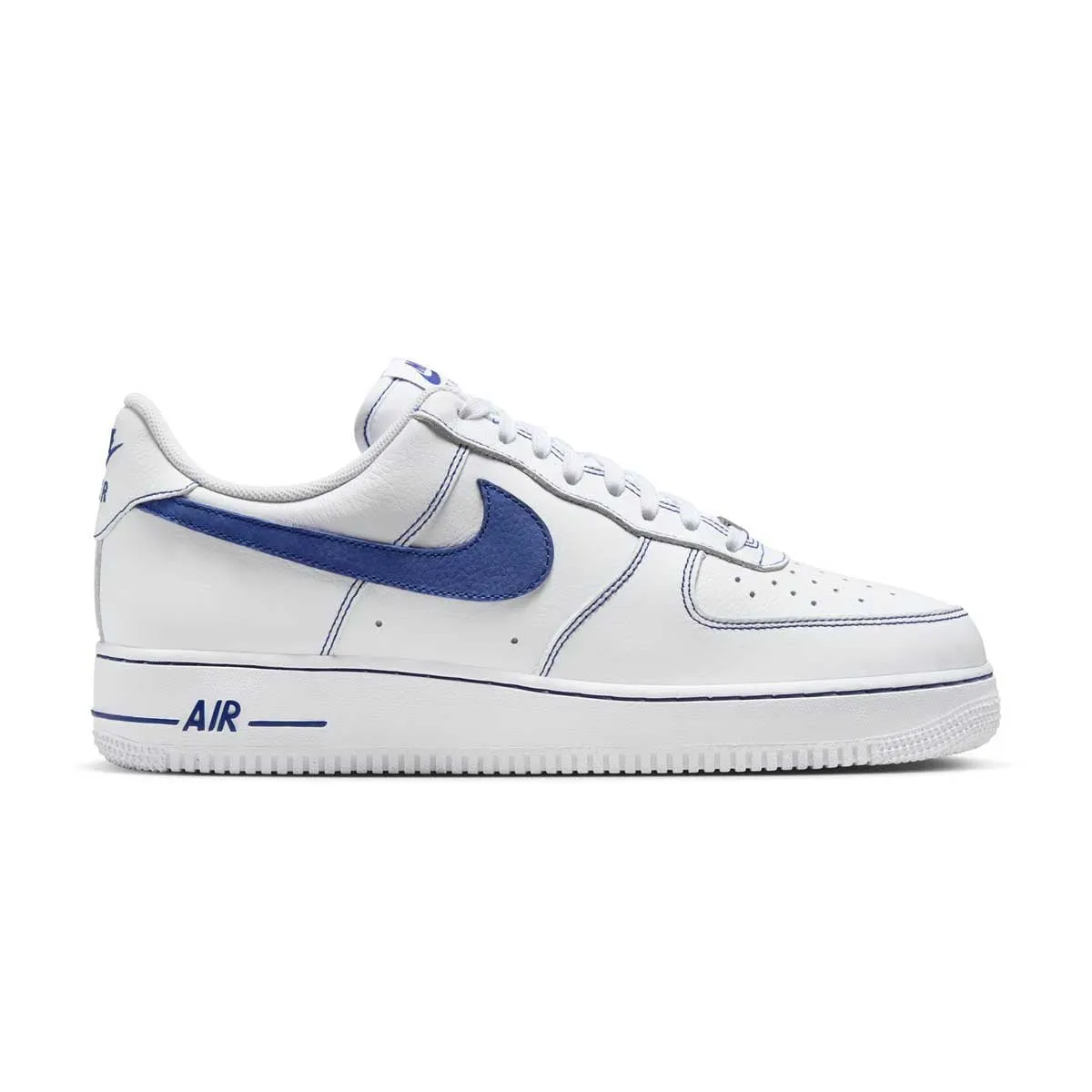 Air Force 1 '07 LV8 'White Deep Royal Blue' Rough