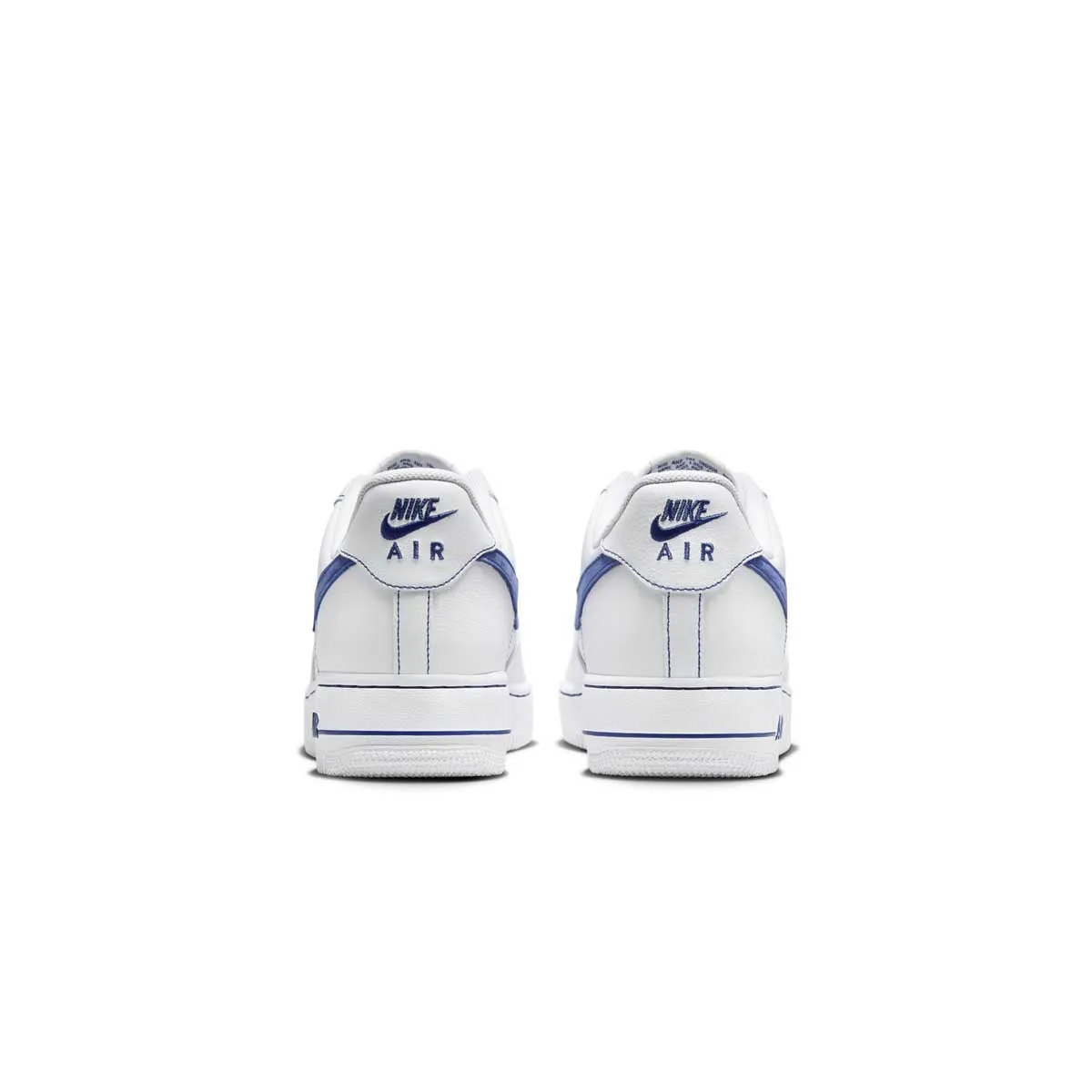 Air Force 1 '07 LV8 'White Deep Royal Blue' Decent first