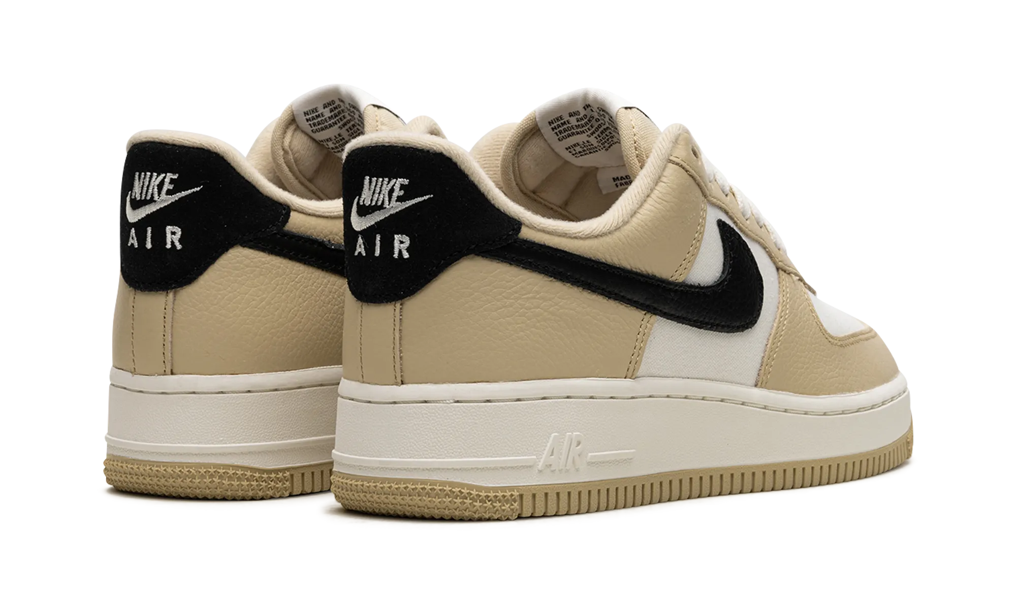 Breathable Outsole Vents Air Force 1 '07 LX Low "Team Gold"