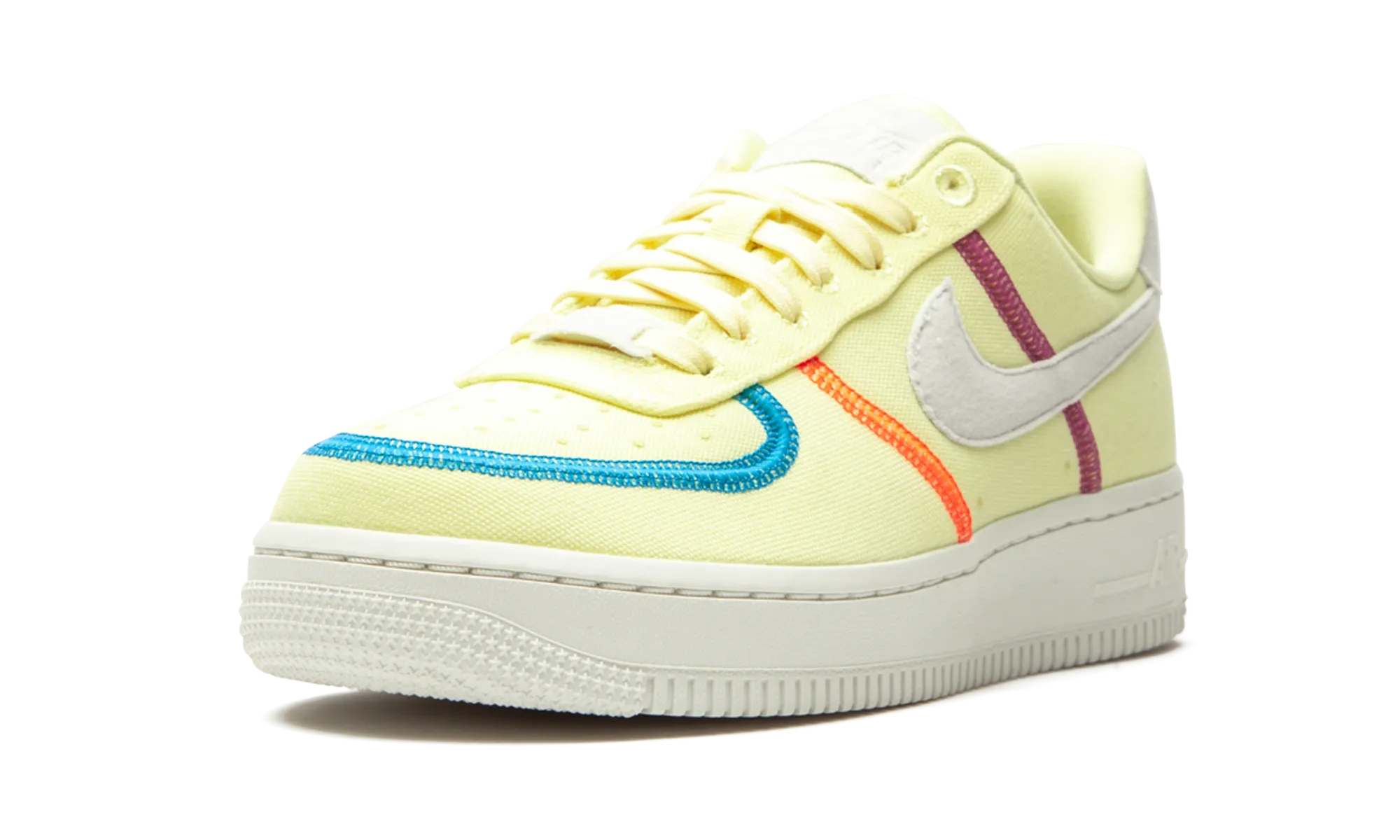 AIR FORCE 1 '07 LX MNS WMNS "Life Lime" Smooth Landing Everyday Pace