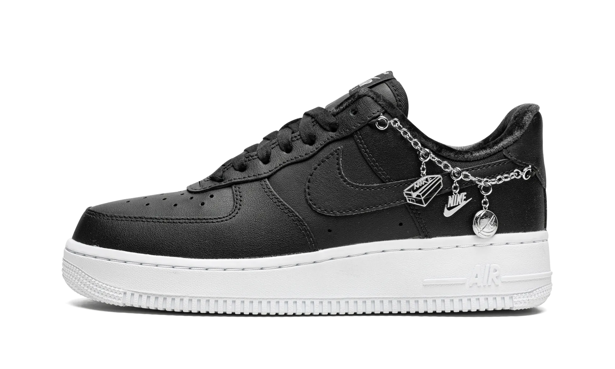 AIR FORCE 1 '07 LX MNS WMNS "Lucky Charms - Black" Thermal Insulation Layer