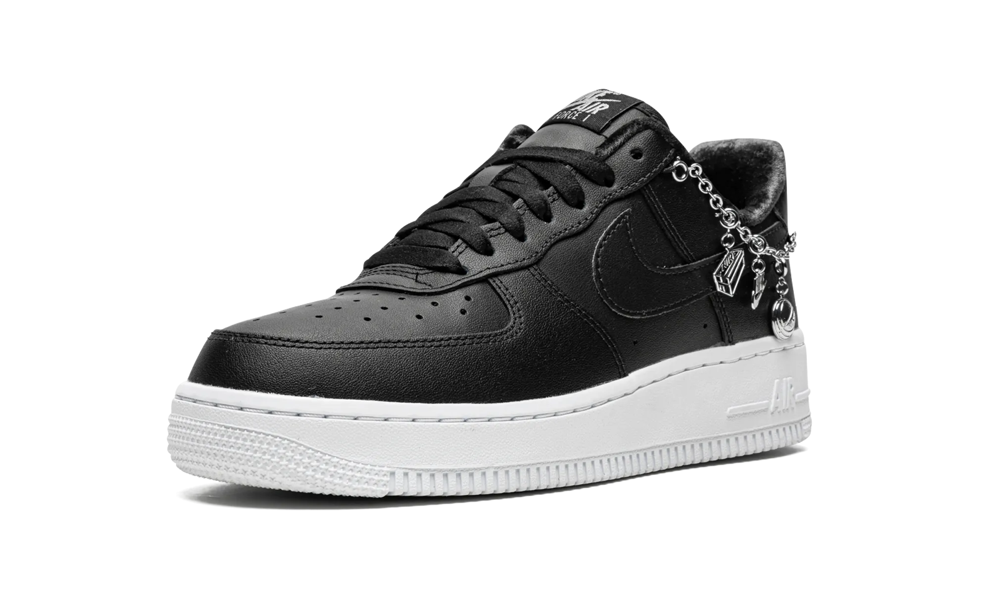 AIR FORCE 1 '07 LX MNS WMNS "Lucky Charms - Black" Tight Fit Durable toe cap