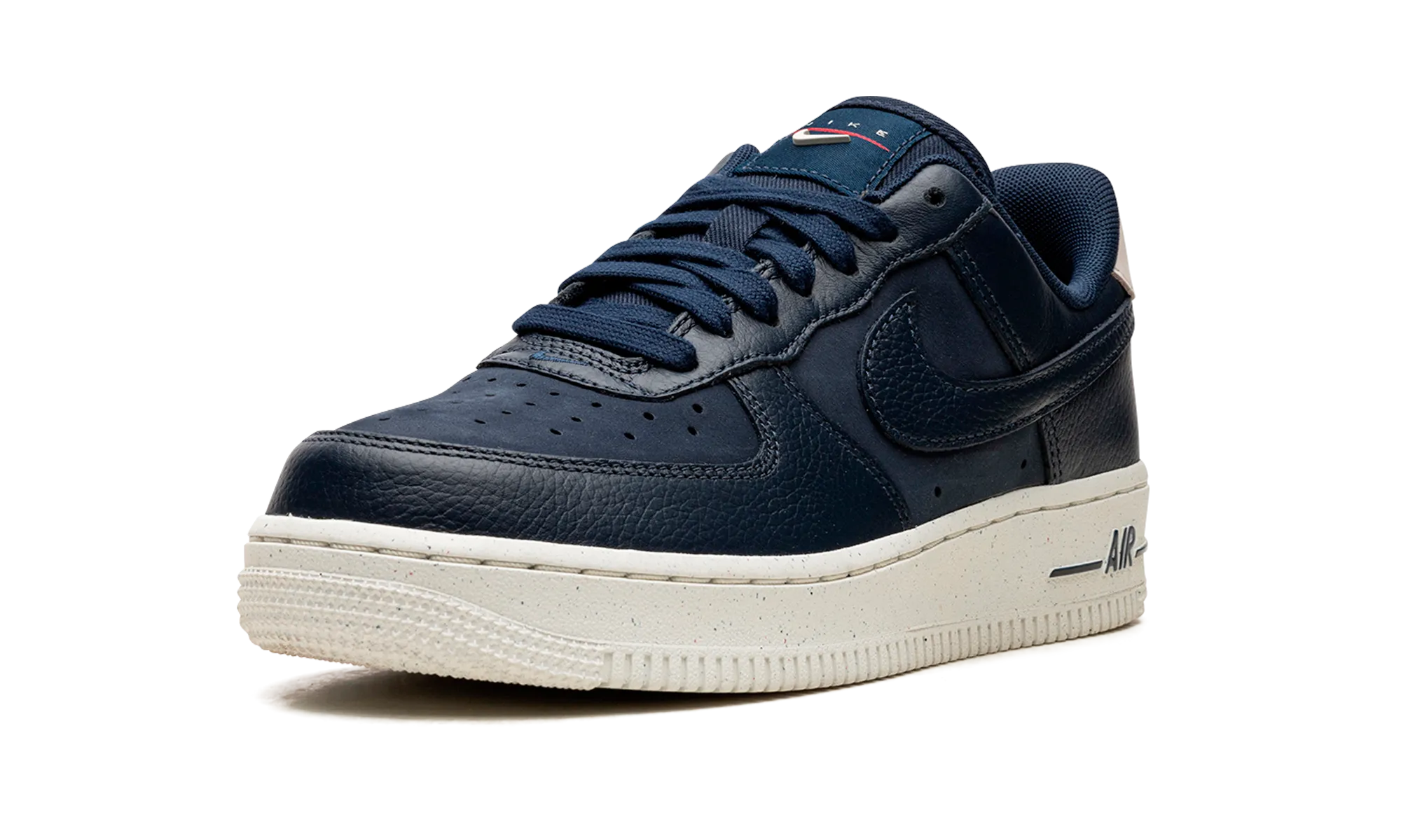 Daily Walking AIR FORCE 1 '07 LX MNS WMNS "Obsidian"