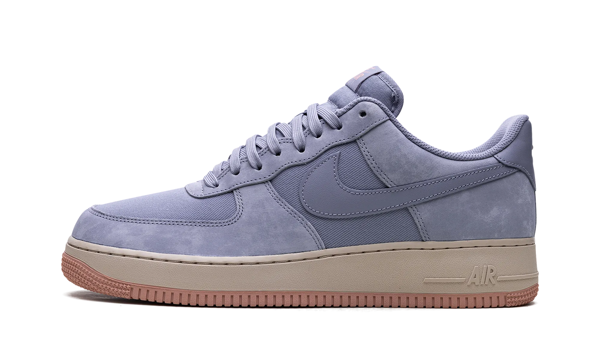 Twist Free Motion Elastic Straps Air Force 1 '07 LX "Ashen Slate"