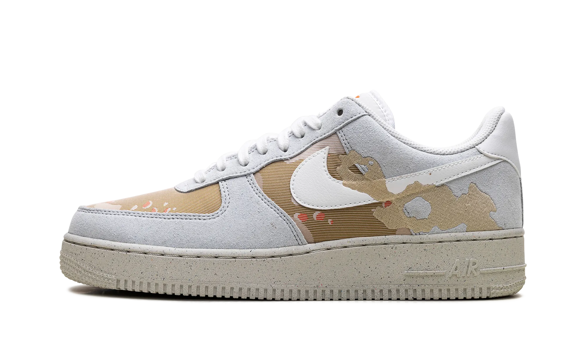 Peak Performance Antibacterial Air Force 1 '07 LX "Embroidered Desert Camo"