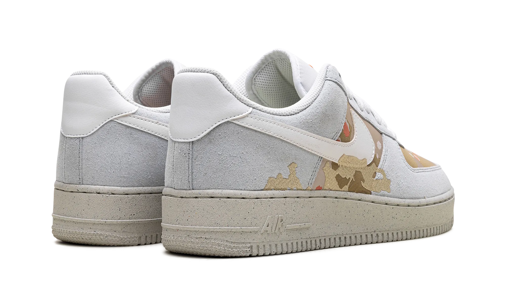 Thermo Regulating Lining Orthopedic Arch Support Air Force 1 '07 LX "Embroidered Desert Camo"