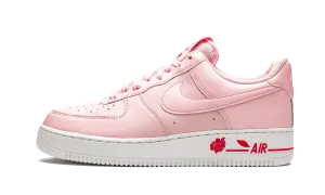 Anti Fatigue Footbeds Casual Shoes Air Force 1 '07 LX "Thank You Plastic Bag - Pink Foam"