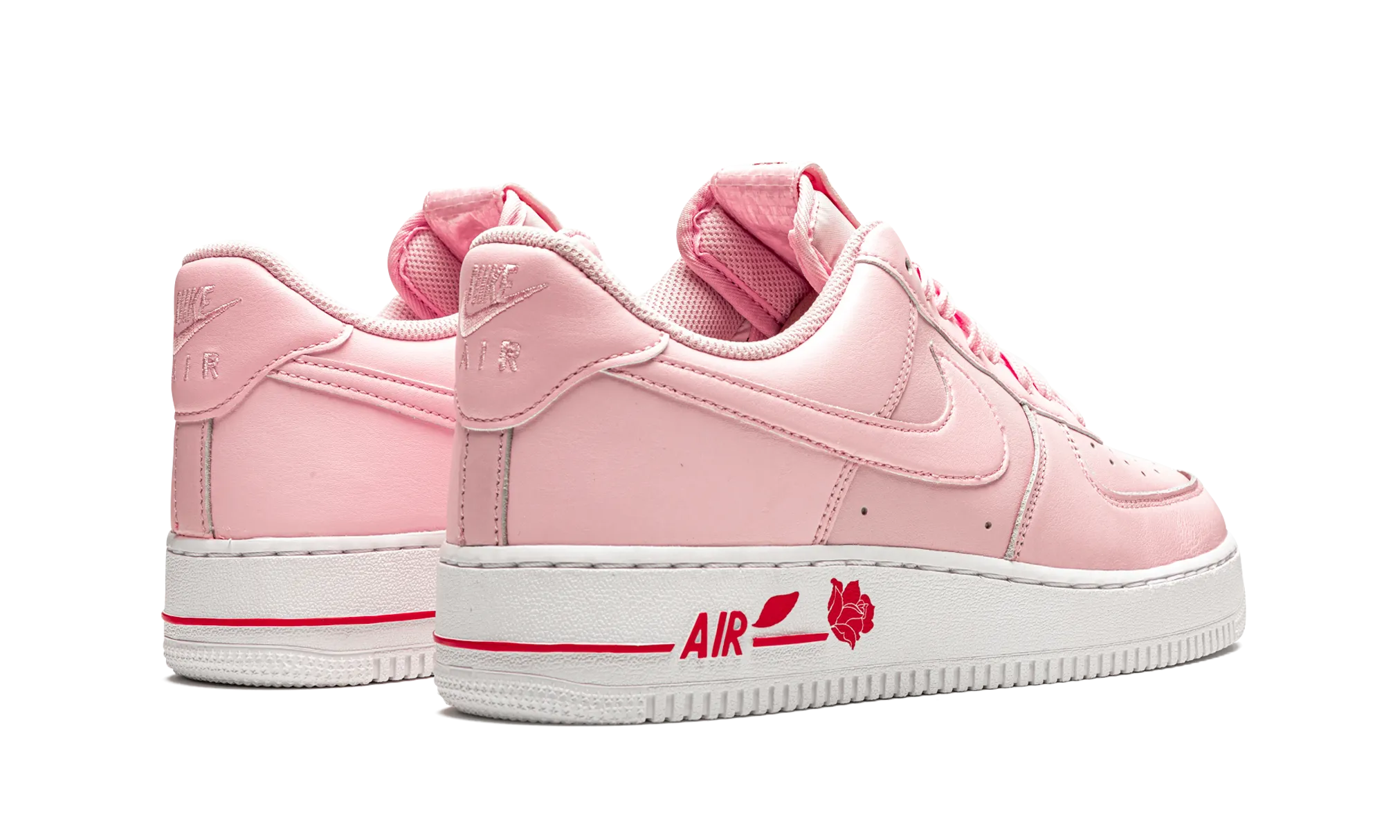 Air Force 1 '07 LX "Thank You Plastic Bag - Pink Foam" Warm Lining Enhanced design