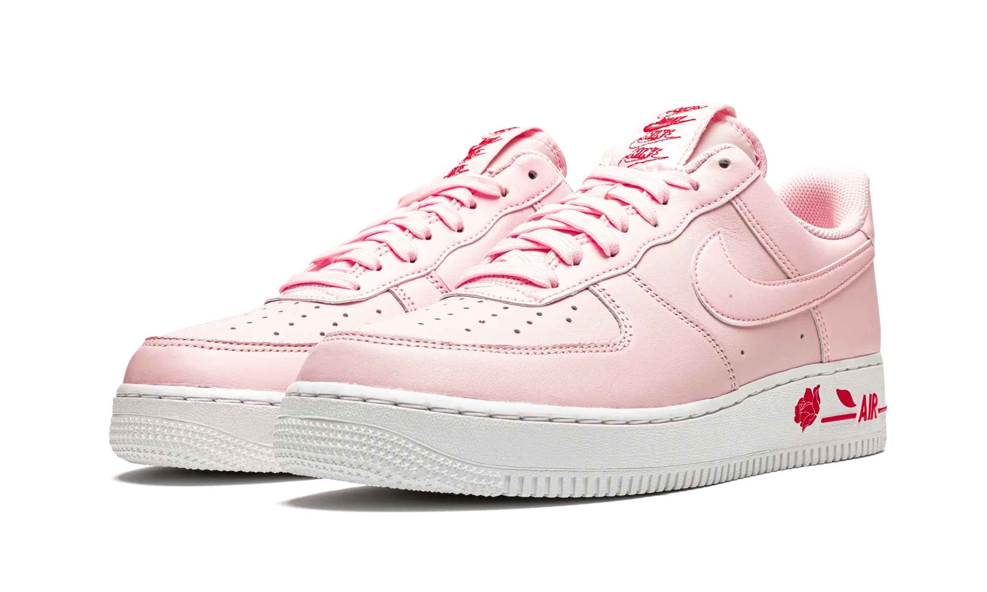 Air Force 1 '07 LX "Thank You Plastic Bag - Pink Foam" Woven Texture Reinforced Midfoot