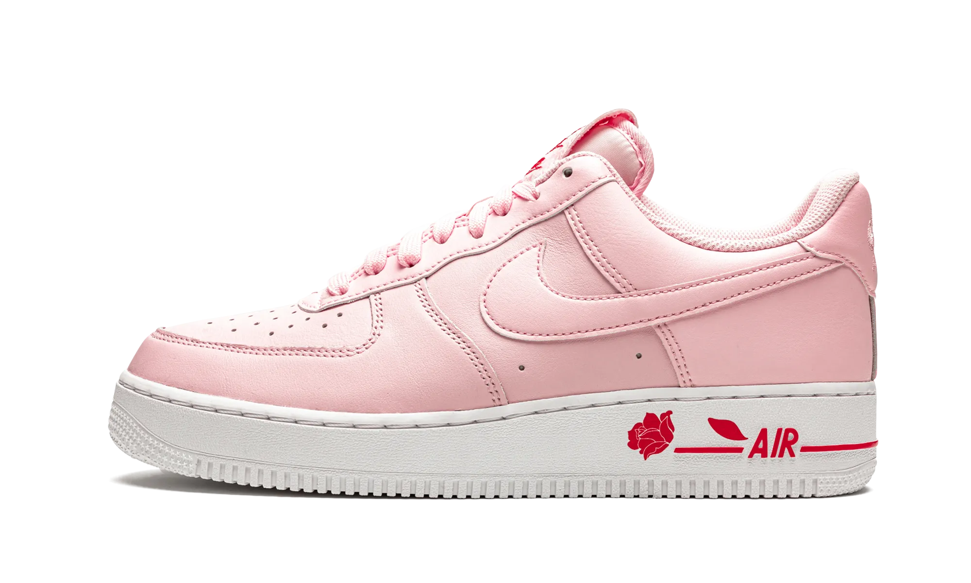 Anti Fatigue Footbeds Casual Shoes Air Force 1 '07 LX "Thank You Plastic Bag - Pink Foam"