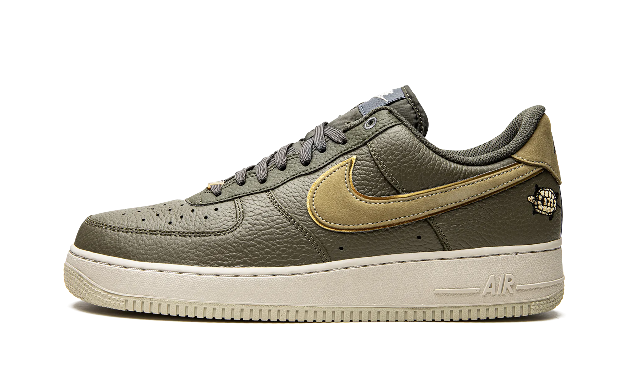 Air Force 1 '07 LX "Turtle" Ventilation Perforations Outdoor Day