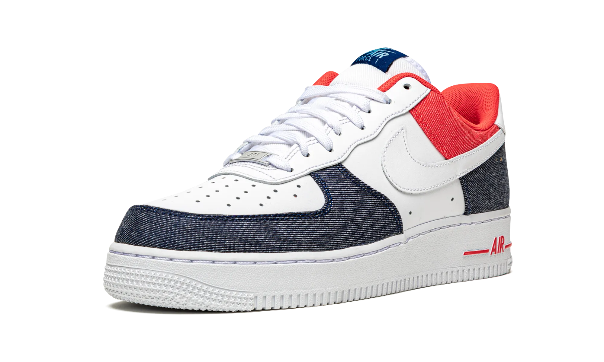 Twist Free Motion Everyday Function Air Force 1 '07 LX "USA Denim"