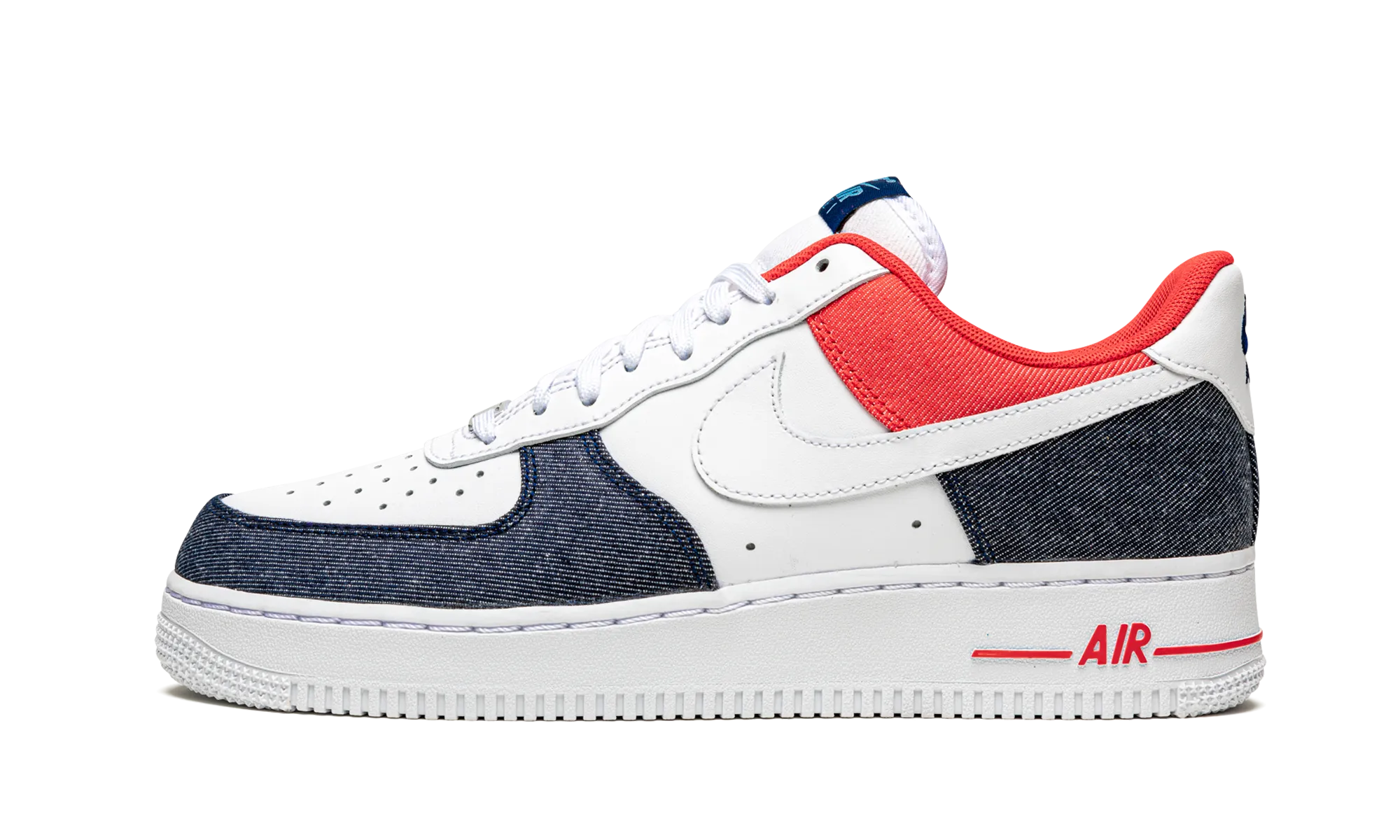 Air Force 1 '07 LX "USA Denim" Balance Sole
