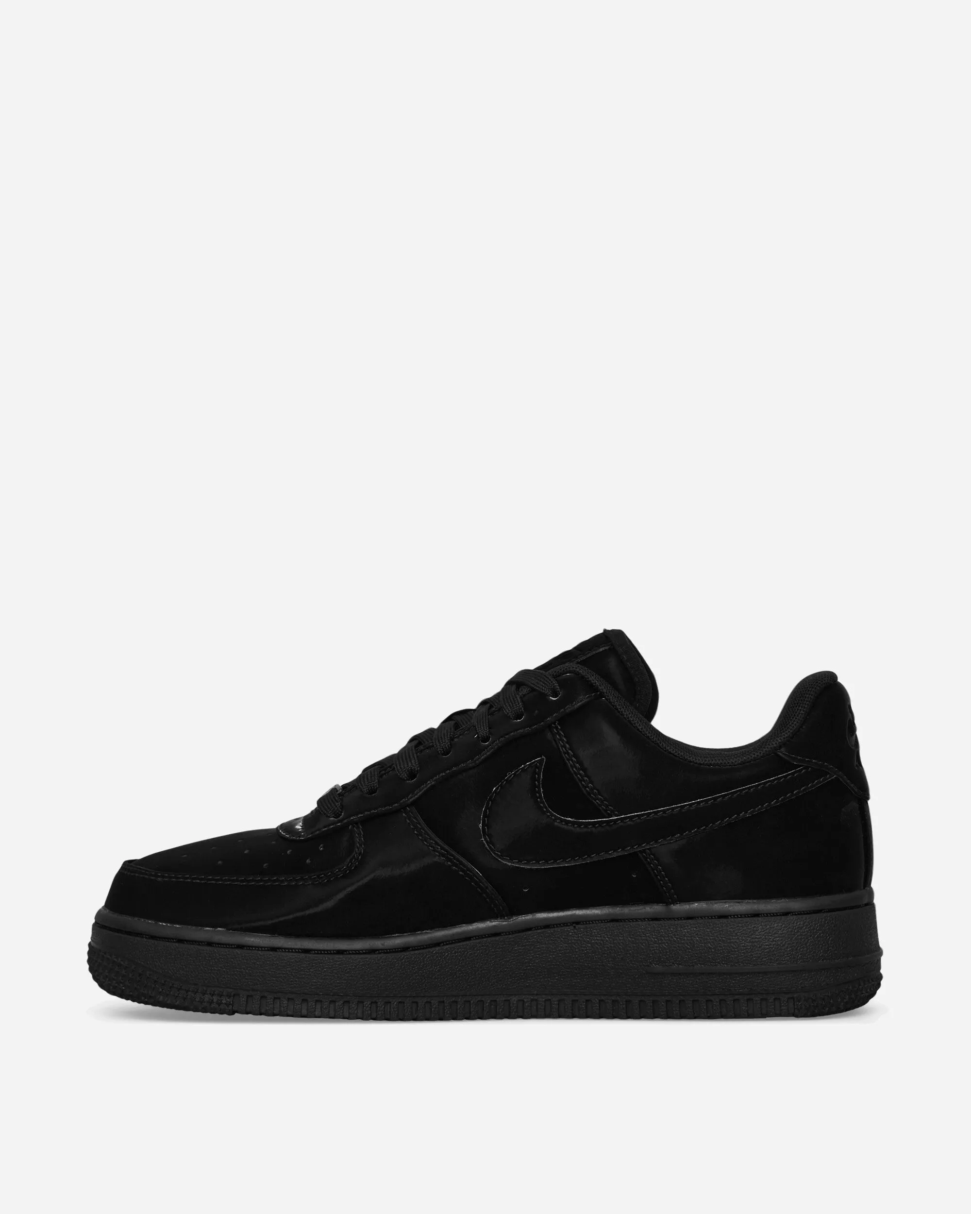 Air Force 1 '07 LX Sneakers Black Cushioned Upper Moisture Wicking Interior