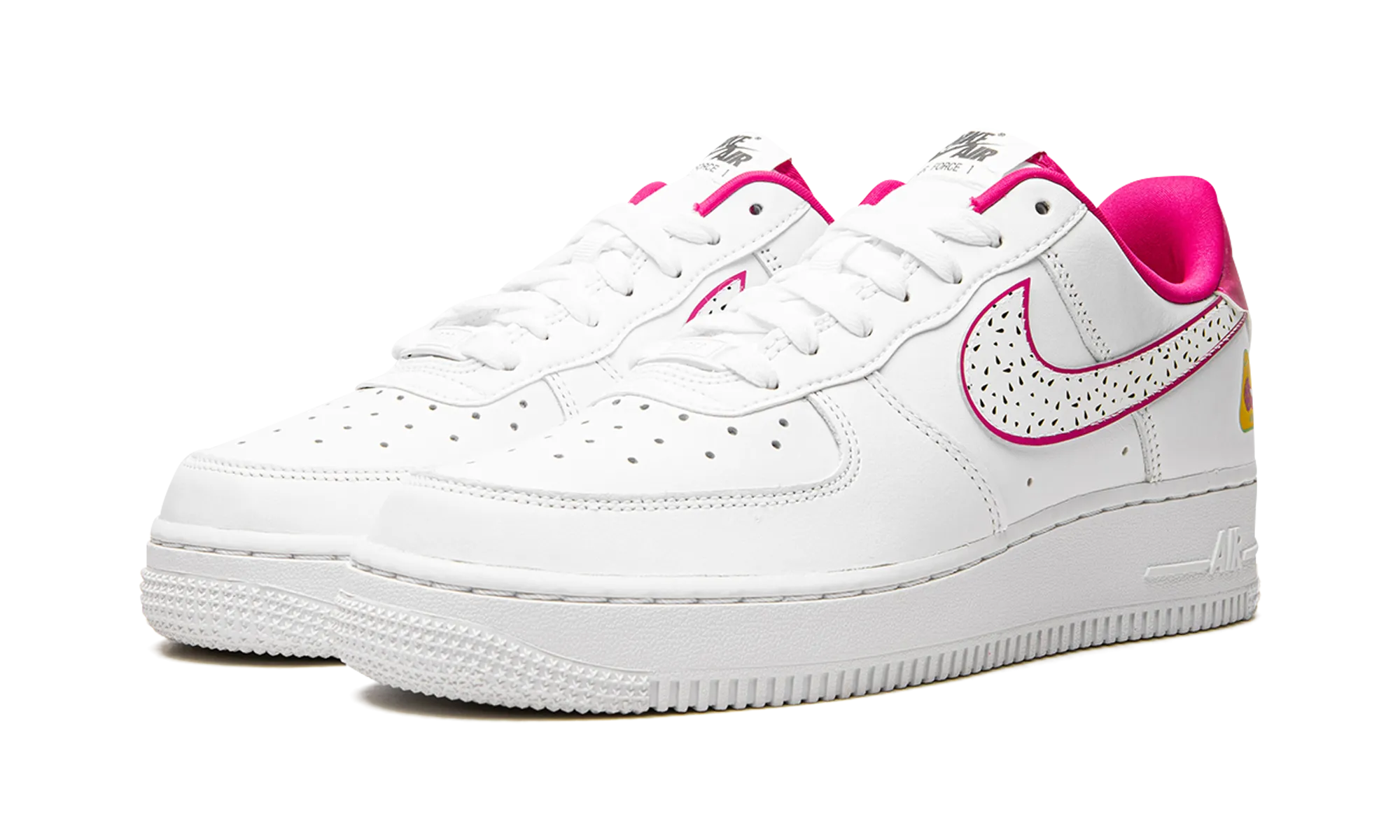 Zero Noise AIR FORCE 1 '07 LX WMNS "Dragon Fruit"