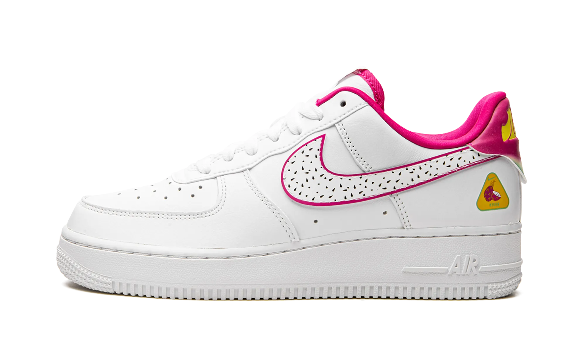 AIR FORCE 1 '07 LX WMNS "Dragon Fruit" Flexible Tread Anti Friction Collar