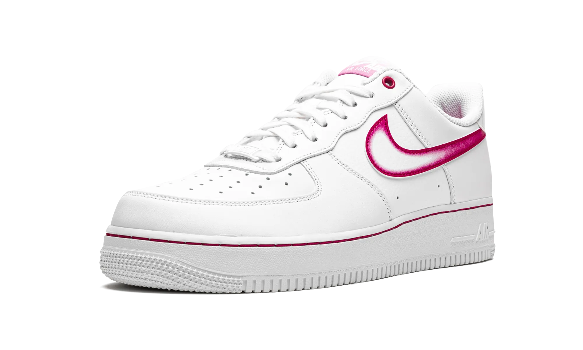 Round Toe Core Cushion AIR FORCE 1 '07 MNS WMNS "Airbrush - Pink"